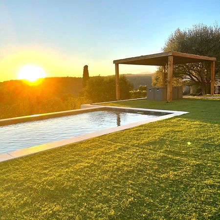 Magnifique Villa « Le Rocher De Noha »Cote D'Azur 旺斯 外观 照片