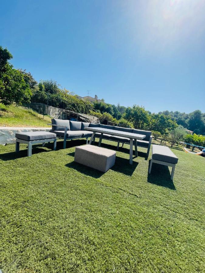Magnifique Villa « Le Rocher De Noha »Cote D'Azur 旺斯 外观 照片